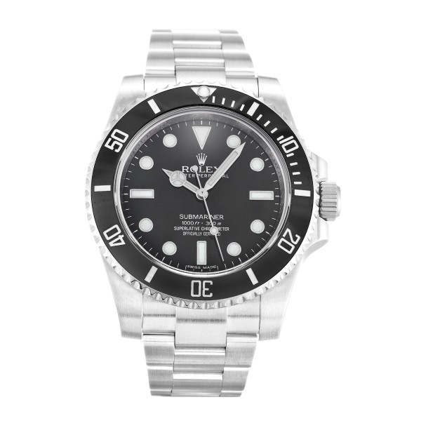 UK Steel Rolex Replica Submariner 114060-40 MM