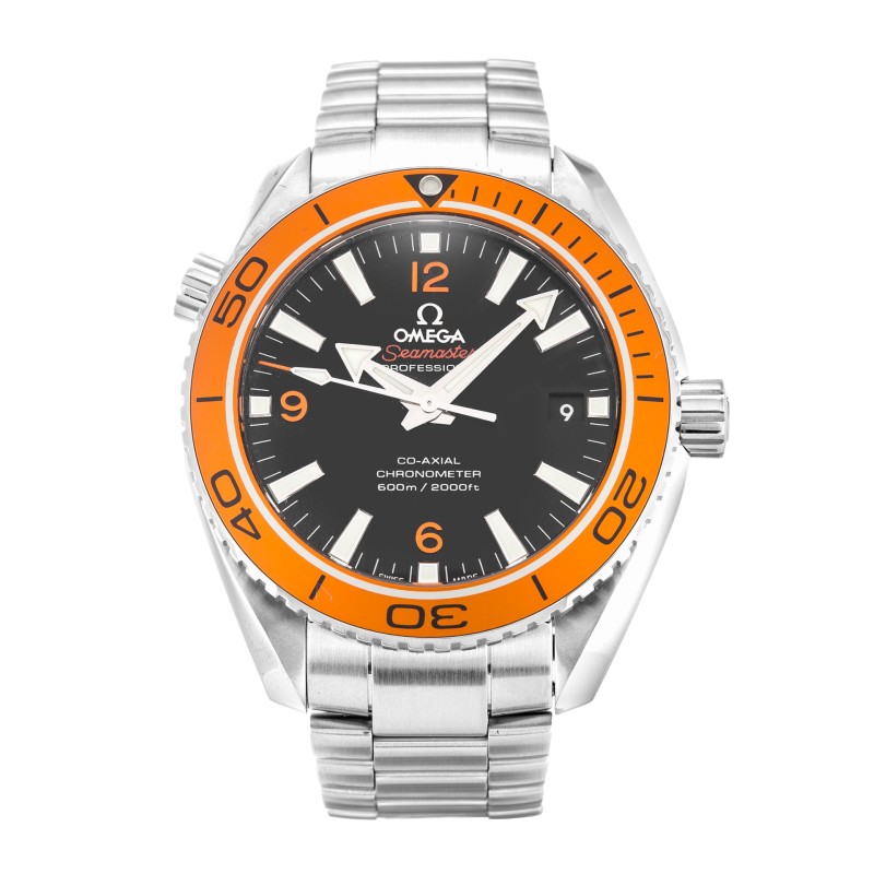 UK Steel Omega Replica Planet Ocean 232.30.42.21.01.002-42 MM