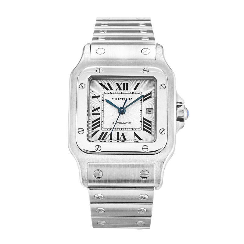 UK  Steel Cartier Replica Santos W20055D6-29 MM