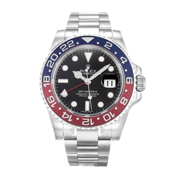 UK White Gold Rolex Replica GMT Master II 116719 BLRO-41 MM