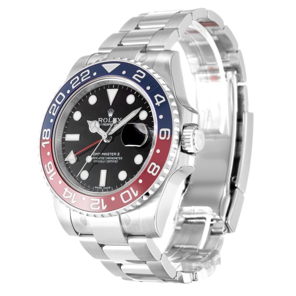 UK White Gold Rolex Replica GMT Master II 116719 BLRO-41 MM