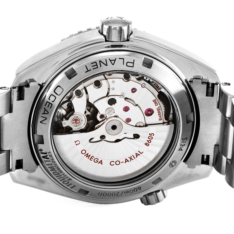 UK Titanium Omega Replica Planet Ocean 232.90.44.22.03.001-43.5 MM