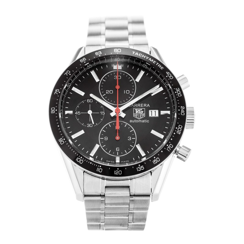 UK Steel Tag Heuer Replica Carrera CV2014.BA0794-41 MM