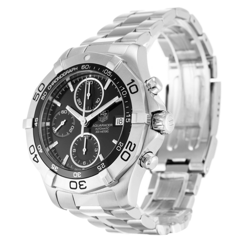 UK Steel Tag Heuer Replica Aquaracer CAF2110.BA0809-41 MM