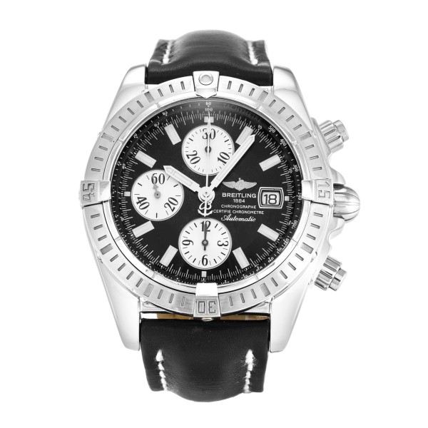 UK Steel Breitling Replica Chronomat Evolution A13356-43.7 MM