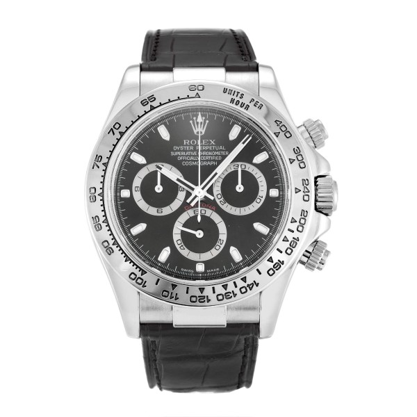 UK White Gold Rolex Replica Daytona 116519-39 MM