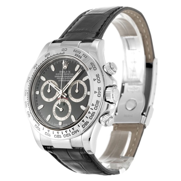 UK White Gold Rolex Replica Daytona 116519-39 MM