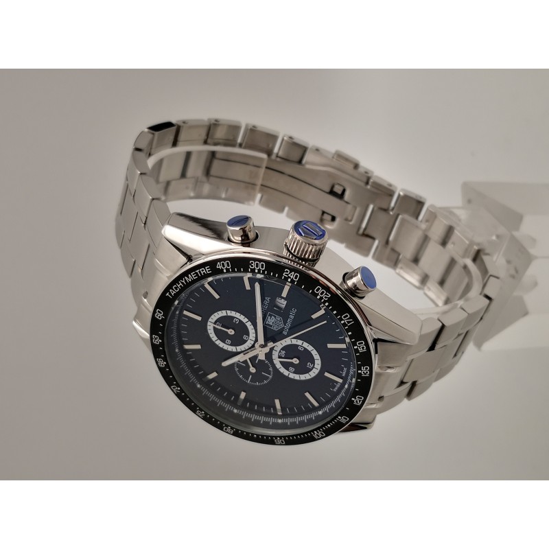 UK Steel Tag Heuer Replica Carrera CV2010.BA0786-41 MM