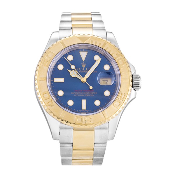  UK Steel & Yellow Gold AAA Rolex Replica Yacht-Master 16623-40 MM