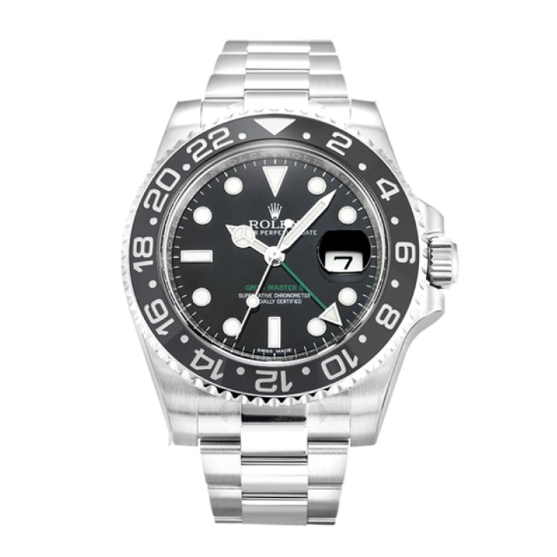 UK Steel Rolex Replica GMT Master II 116710 LN-40 MM