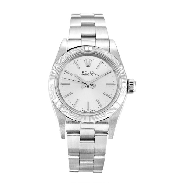 UK Steel Rolex Replica Lady Oyster Perpetual 67230-26 MM