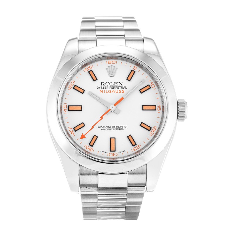 UK Steel Rolex Replica Milgauss 116400-40 MM