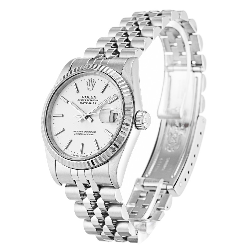 UK Steel Rolex Replica Mid-Size Datejust 68274-31 MM