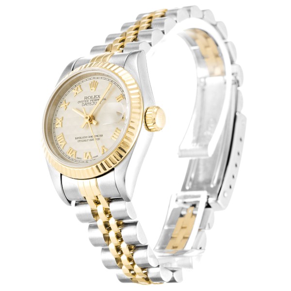 UK Steel & Yellow Gold Rolex Replica Datejust Lady 69173-26 MM