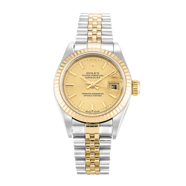  UK Steel & Yellow Gold Rolex Replica Datejust Lady 79173-26 MM