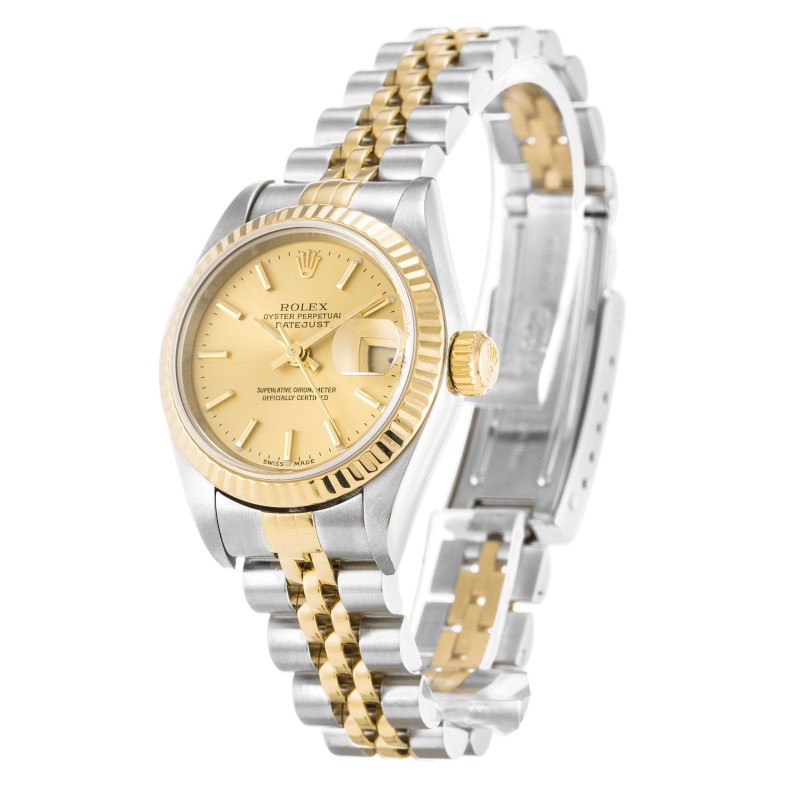  UK Steel & Yellow Gold Rolex Replica Datejust Lady 79173-26 MM