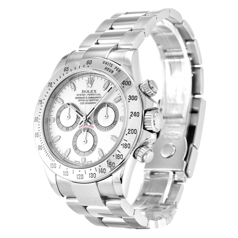 UK Steel Rolex Replica Daytona 116520-40 MM