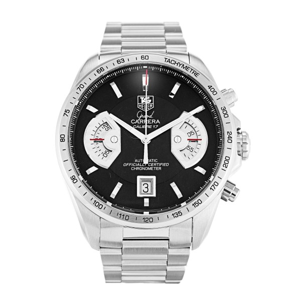 UK Steel Tag Heuer Replica Grand Carrera CAV511A.BA0902-43 MM