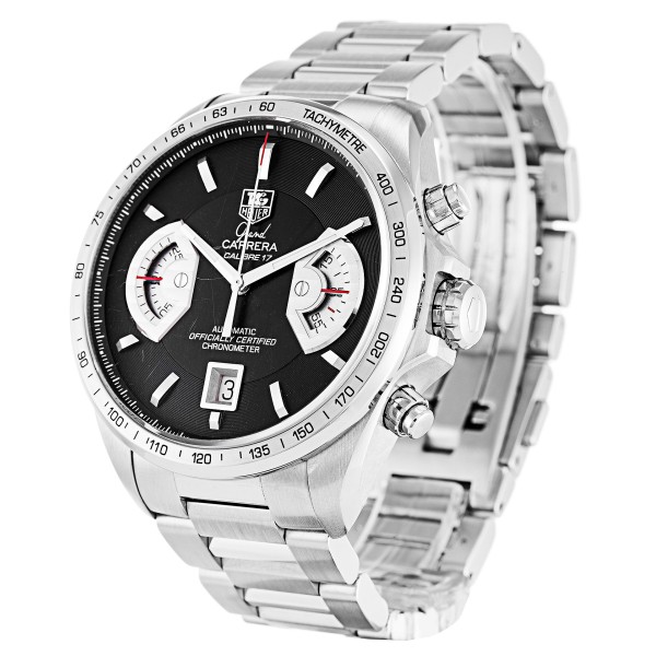 UK Steel Tag Heuer Replica Grand Carrera CAV511A.BA0902-43 MM