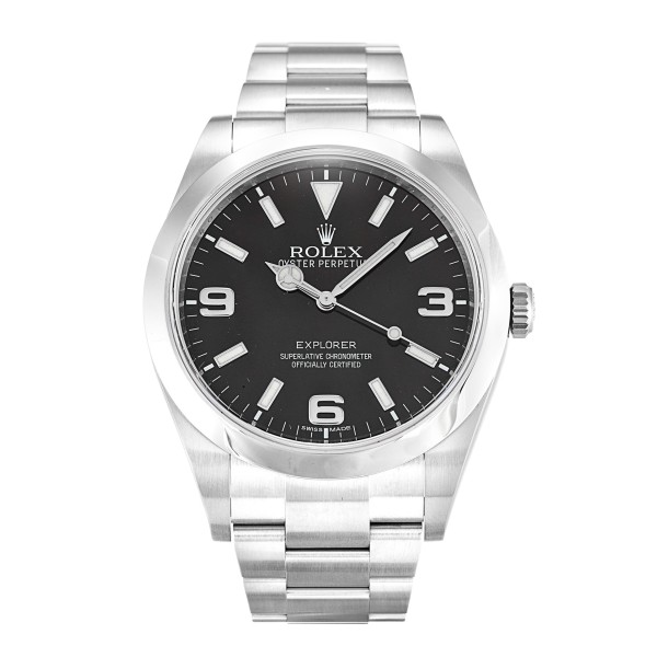 UK Steel Rolex Replica Explorer 214270-39 MM