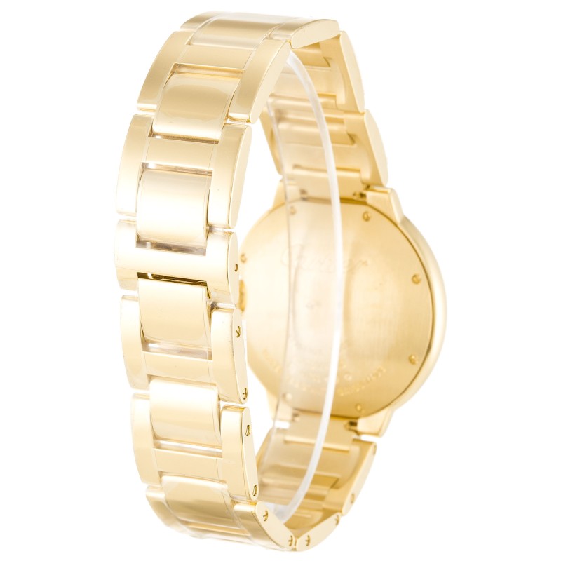 UK Yellow Gold Cartier Replica Ballon Bleu W69003Z2-37 MM