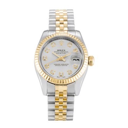 UK Steel & Yellow Gold Rolex Replica Datejust Lady 179173-26 MM