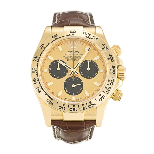 UK Yellow Gold Rolex Replica Daytona 116518-40 MM