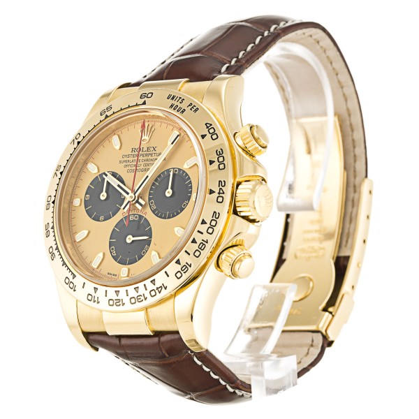 UK Yellow Gold Rolex Replica Daytona 116518-40 MM