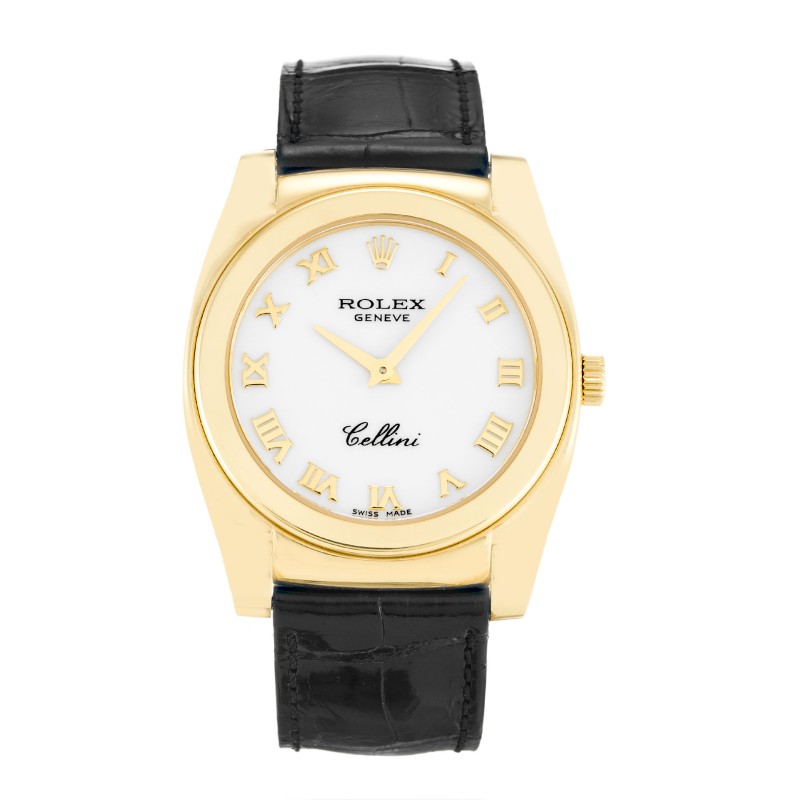 UK Yellow Gold Rolex Replica Cellini 5320/8 -35 MM