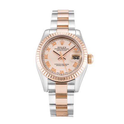 UK Steel & Rose Gold Rolex Replica Datejust Lady 179171-26 MM