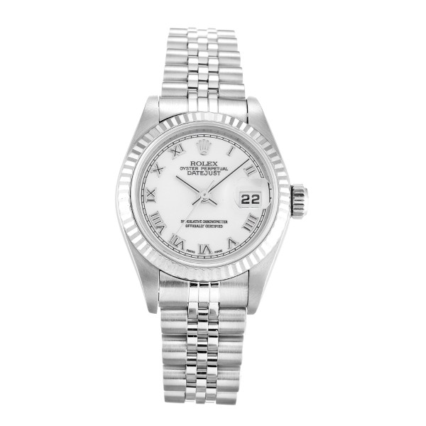 UK Steel & White Gold Rolex Replica Datejust Lady 79174-25 MM