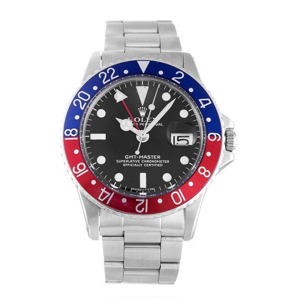 UK Steel Rolex Replica GMT Master 1675-40 MM