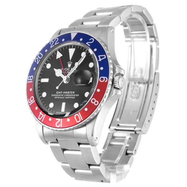 UK Steel Rolex Replica GMT Master 1675-40 MM