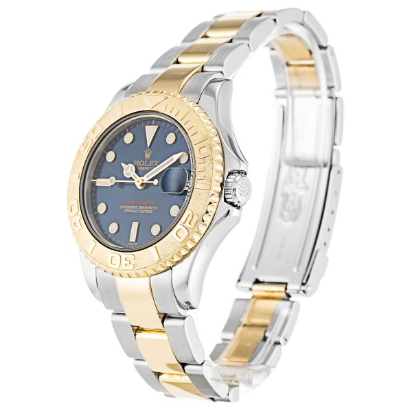 UK Steel & Yellow Gold Rolex Replica Yacht-Master 168623-35 MM