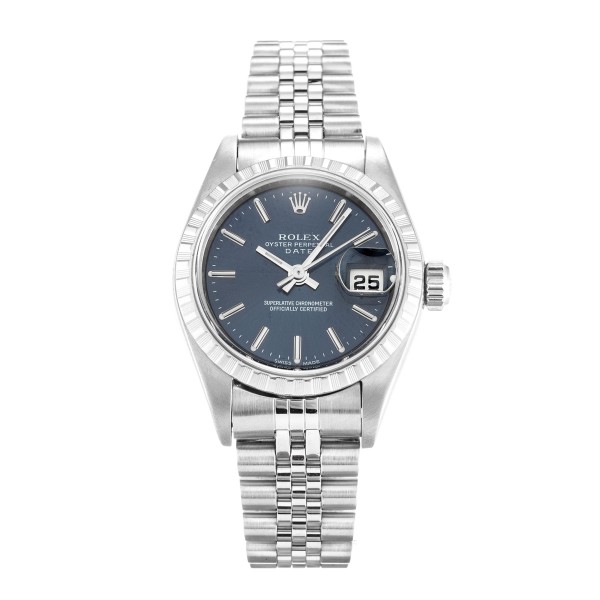 UK Steel Rolex Replica Lady Oyster Perpetual 79240-25 MM