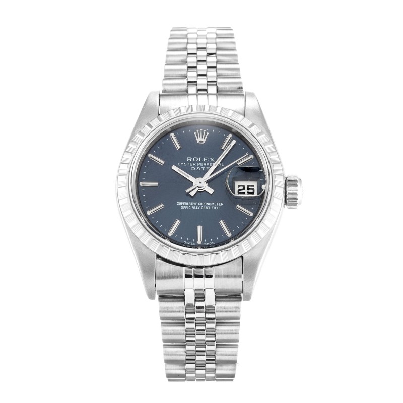 UK Steel Rolex Replica Lady Oyster Perpetual 79240-25 MM