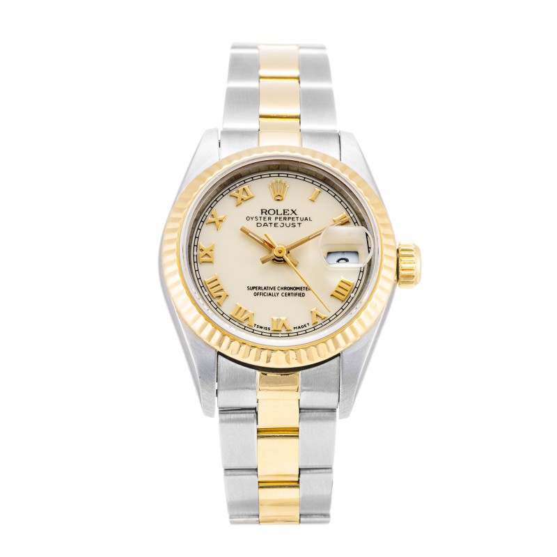 UK Steel & Yellow Gold Rolex Replica Datejust Lady 69173-26 MM