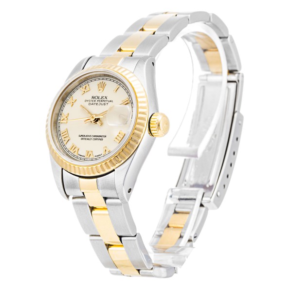 UK Steel & Yellow Gold Rolex Replica Datejust Lady 69173-26 MM