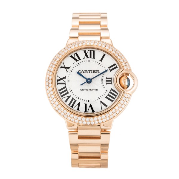 UK Best Cartier Replica Ballon Bleu WE902034-33 MM