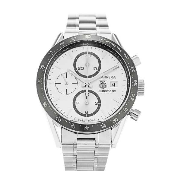 UK Steel Tag Heuer Replica Carrera CV2011.BA0786-41 MM