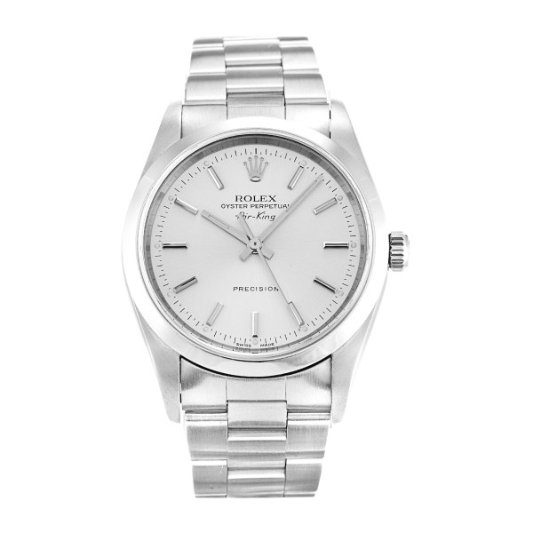 UK Steel Rolex Replica Air-King 14000M-34 MM