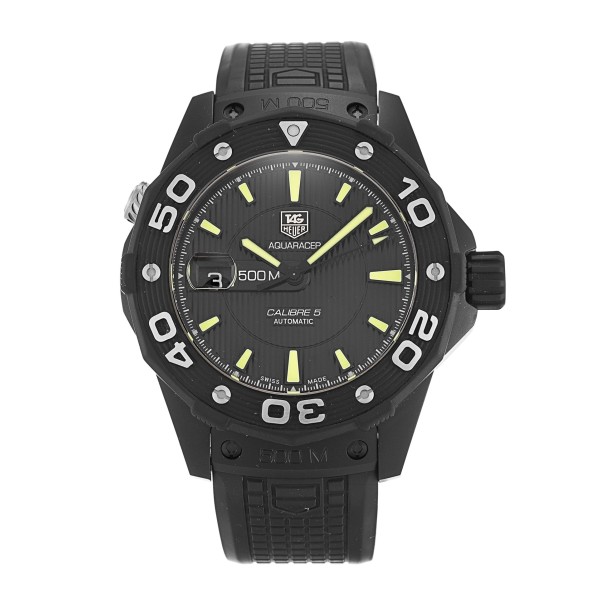 UK Titanium Tag Heuer Replica Aquaracer WAJ2180.FT6015-43 MM