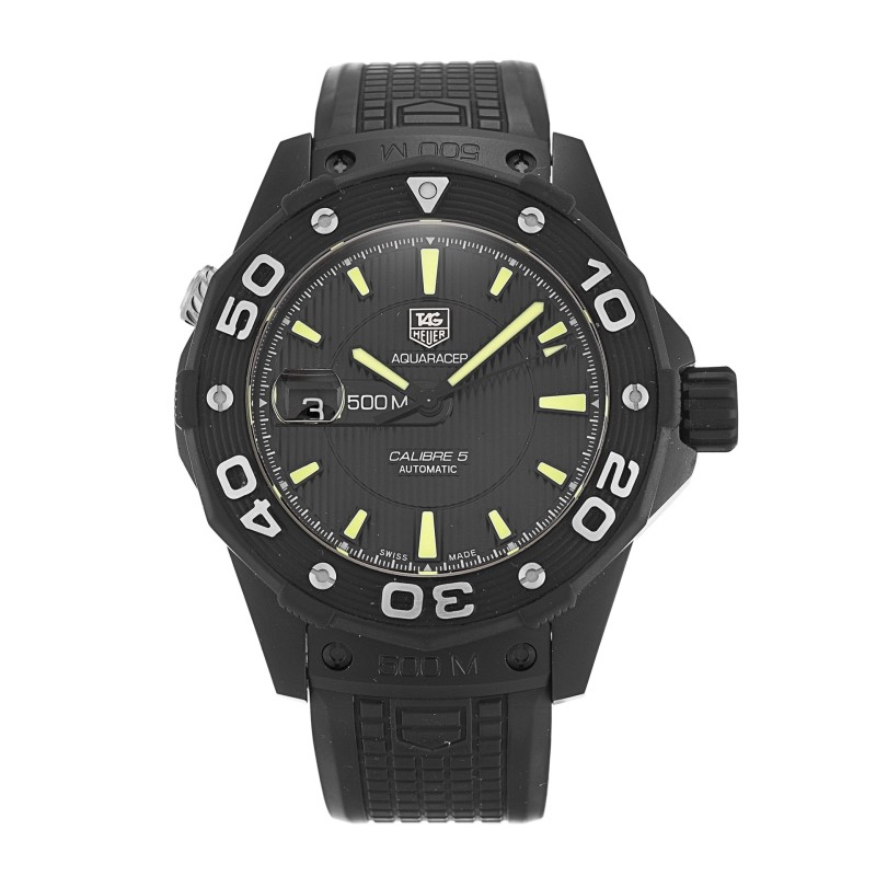 UK Titanium Tag Heuer Replica Aquaracer WAJ2180.FT6015-43 MM