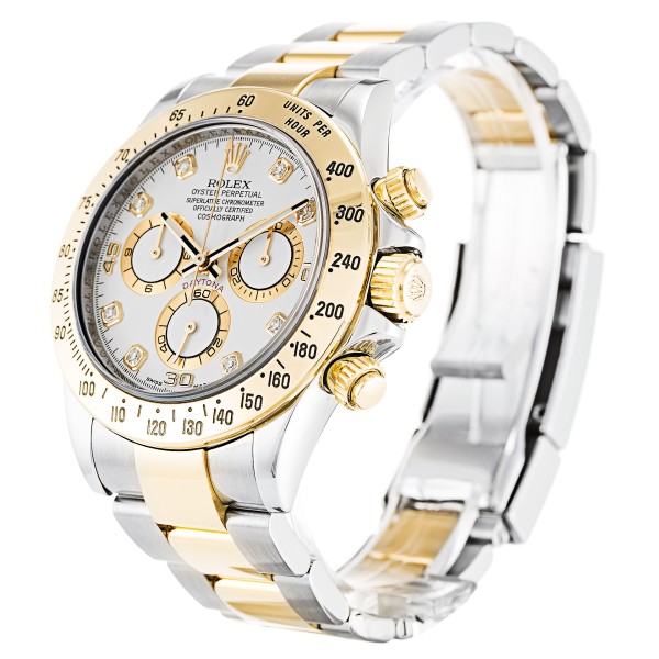 UK Steel & Yellow Gold Rolex Replica Daytona 116523-40 MM