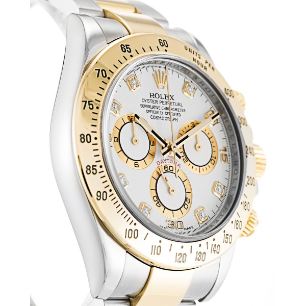 UK Steel & Yellow Gold Rolex Replica Daytona 116523-40 MM