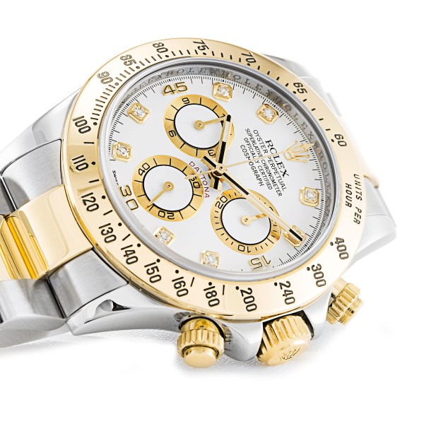 UK Steel & Yellow Gold Rolex Replica Daytona 116523-40 MM