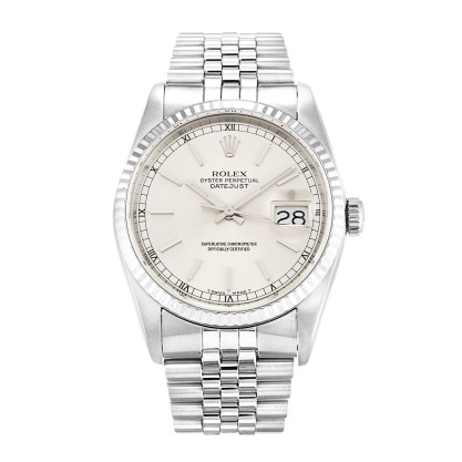 UK Steel Rolex Replica Datejust 16234-36 MM