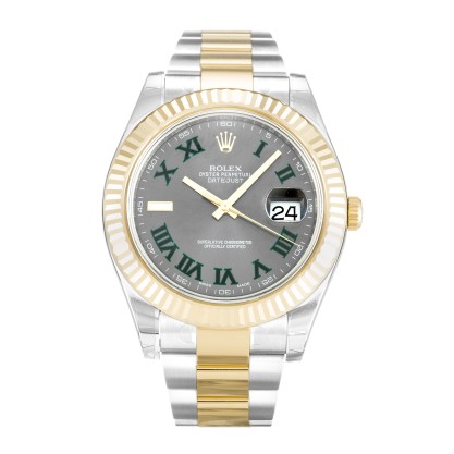 UK Yellow Gold Rolex Replica Datejust II 116333-41 MM