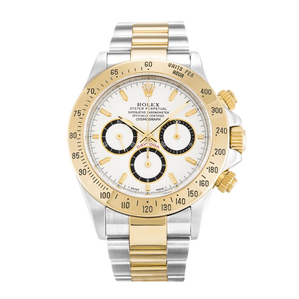 UK Steel & Yellow Gold Rolex Replica Daytona 16523-40 MM