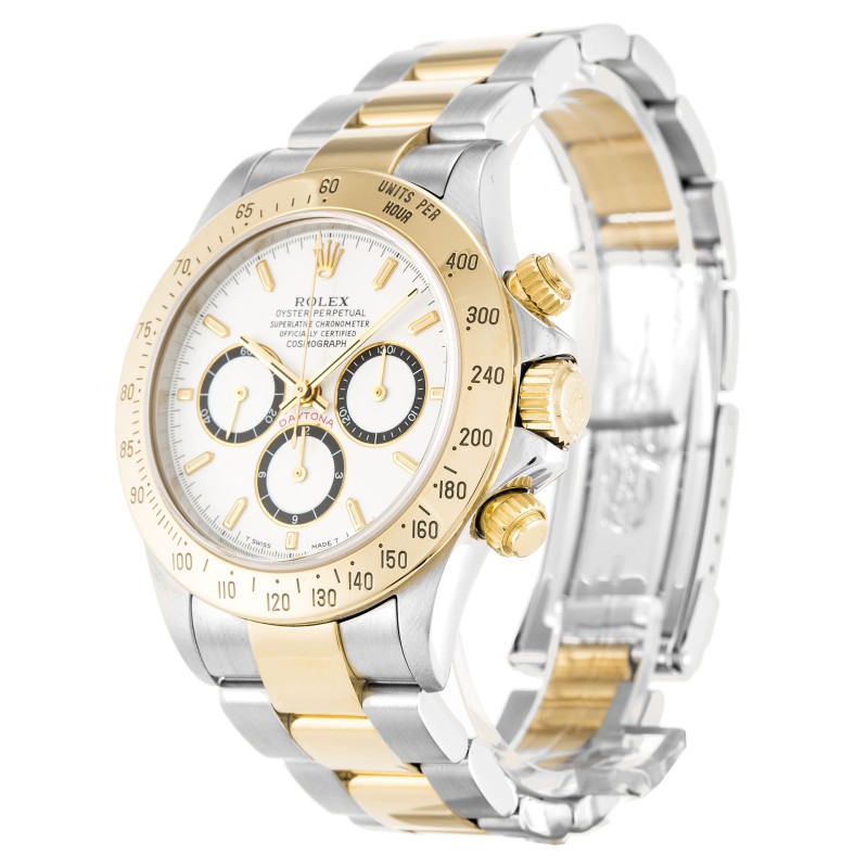 UK Steel & Yellow Gold Rolex Replica Daytona 16523-40 MM